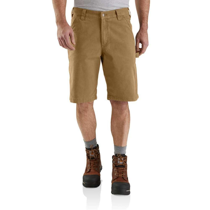 Carhartt Mens Rugged Flex Relaxed Fit Canvas Utility Work Shorts