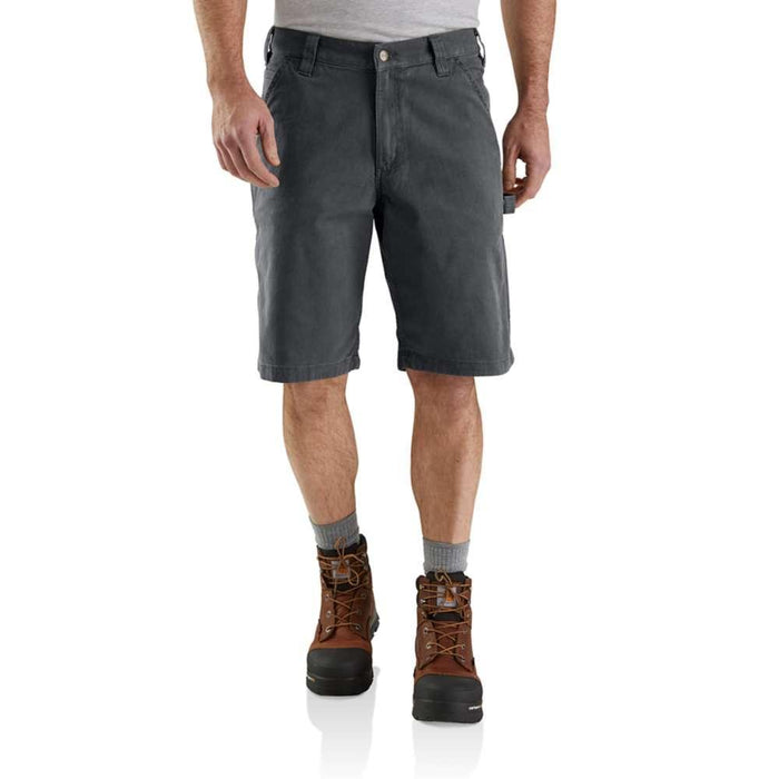 Carhartt Mens Rugged Flex Relaxed Fit Canvas Utility Work Shorts