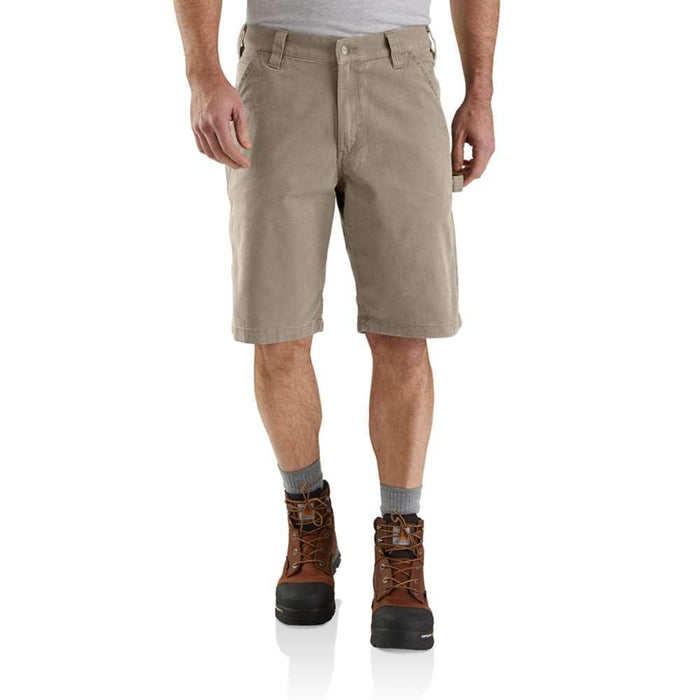 Carhartt Mens Rugged Flex Relaxed Fit Canvas Utility Work Shorts