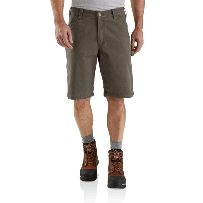 Carhartt Mens Rugged Flex Relaxed Fit Canvas Utility Work Shorts