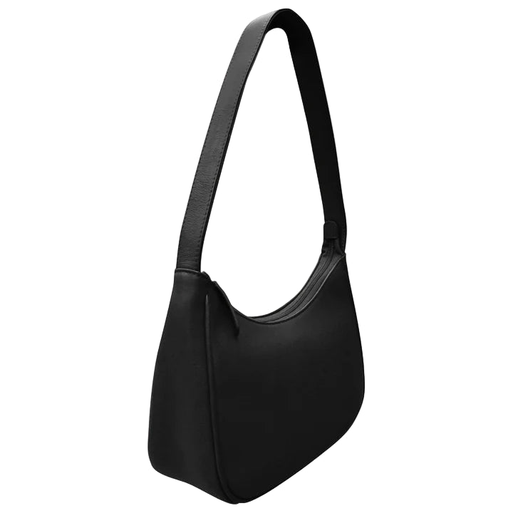 Hobo Shoulder Bag | Black