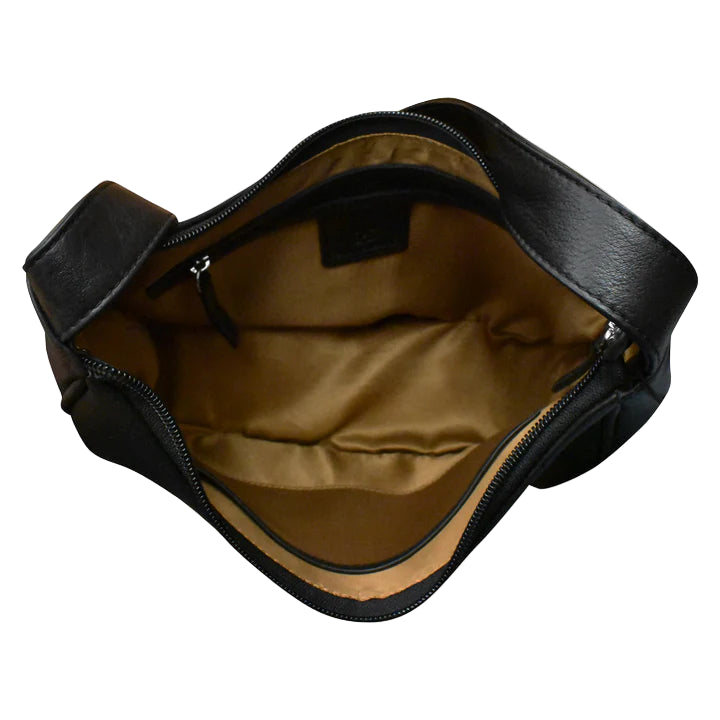 Hobo Shoulder Bag | Black