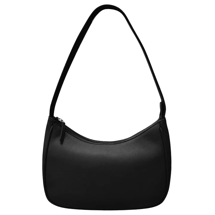 Hobo Shoulder Bag | Black