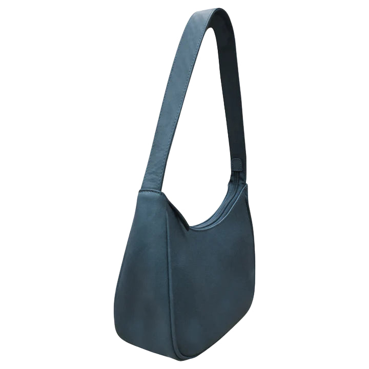 Hobo Shoulder Bag | Jean Blue