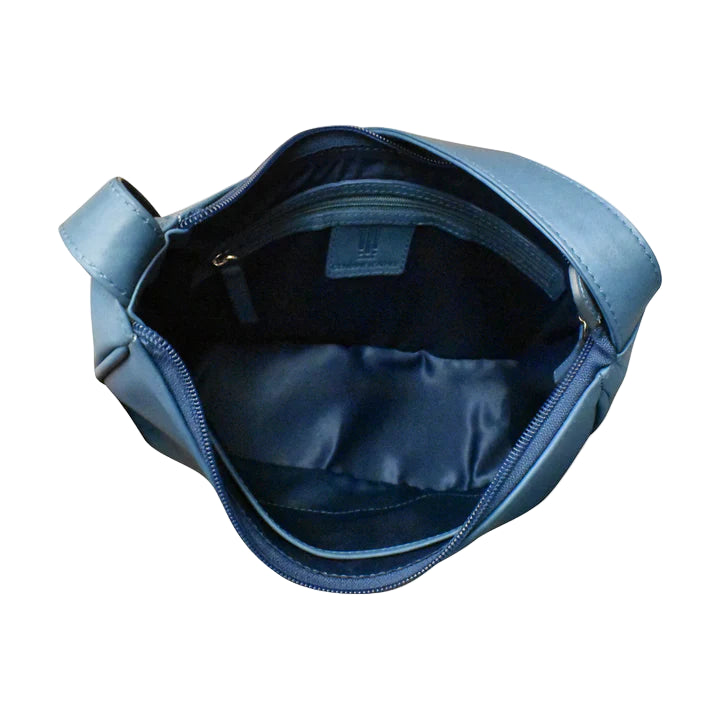 Hobo Shoulder Bag | Jean Blue