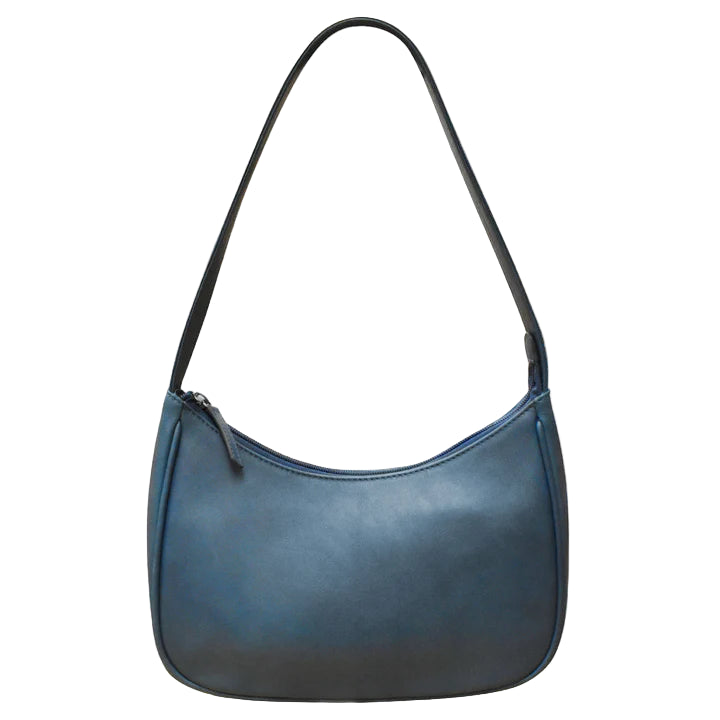 Hobo Shoulder Bag | Jean Blue