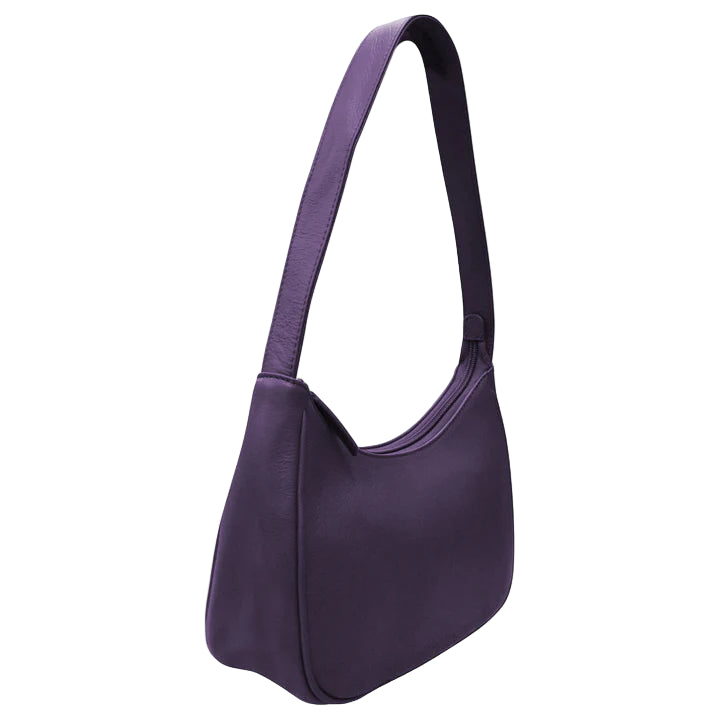Hobo Shoulder Bag | Purple