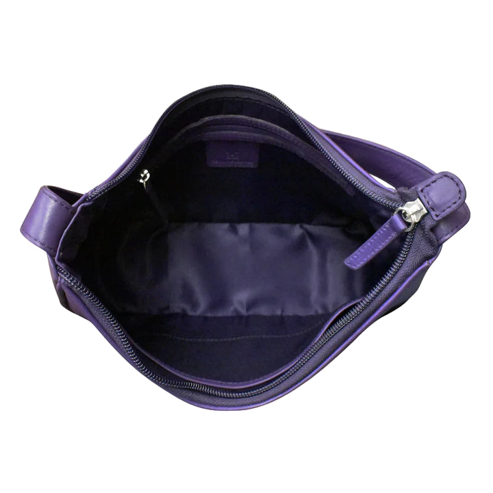 Hobo Shoulder Bag | Purple