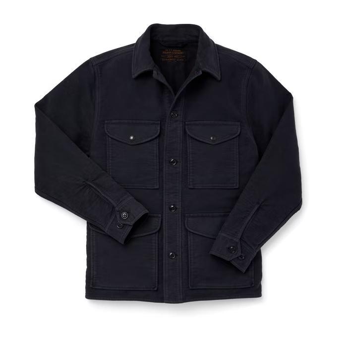 Filson Mens Moleskin Work Coat