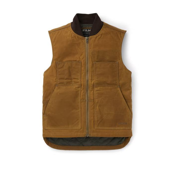 Filson Mens Tin Cloth Work Vest