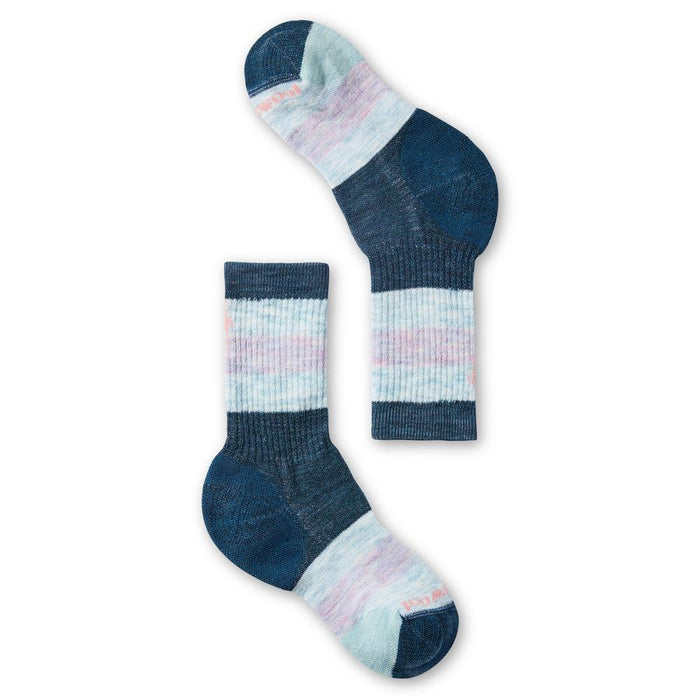 Smartwool Kids Hike Full Cushion Striped Crew Socks