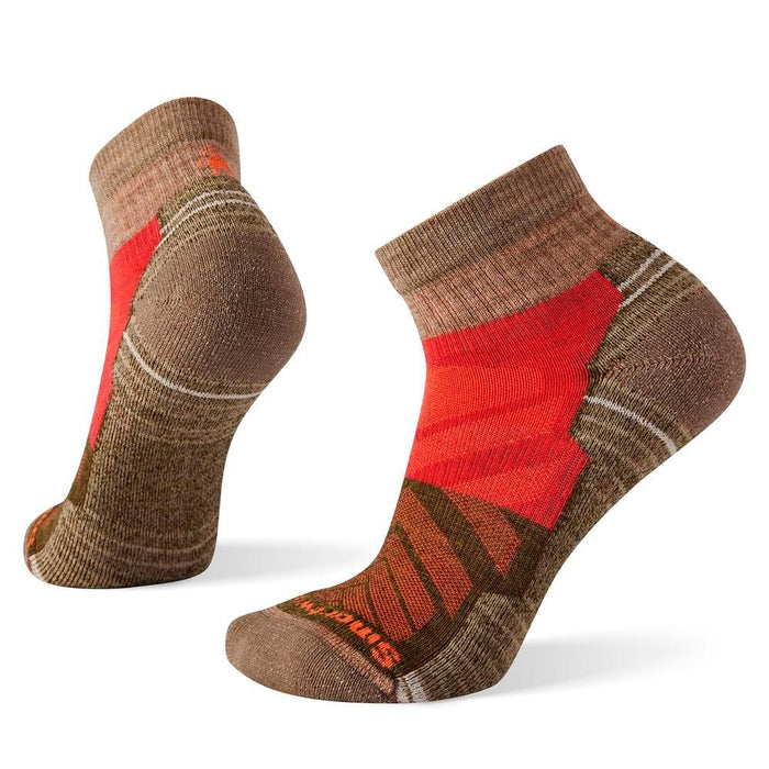 Smartwool Womens Hike Light Cushion Colorblock Pattern Ankle Socks