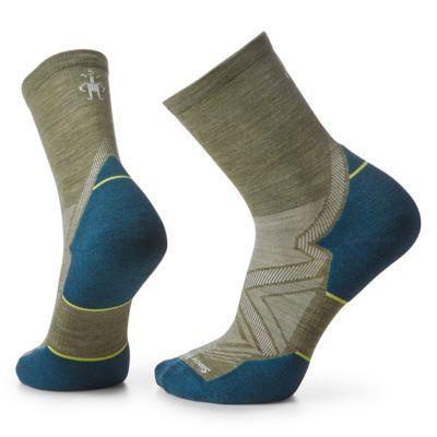 Smartwool Run Targeted Cushion Mid Crew Socks