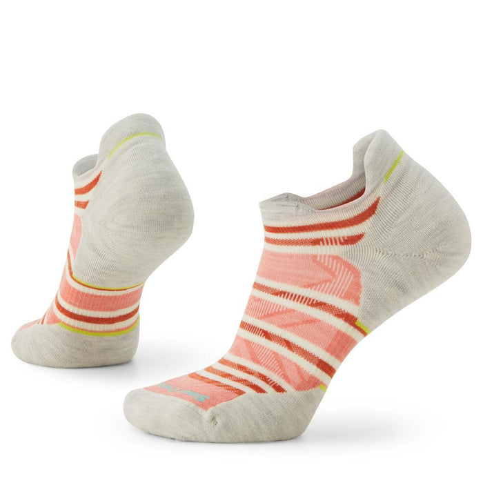 Smartwool Womens Run Targeted Cushion Stripe Low Ankle Socks