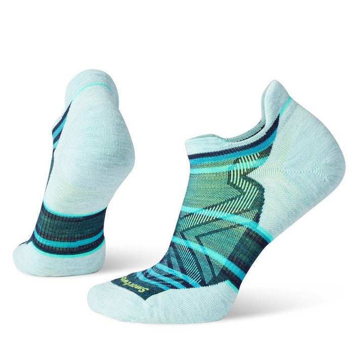 Smartwool Womens Run Targeted Cushion Stripe Low Ankle Socks