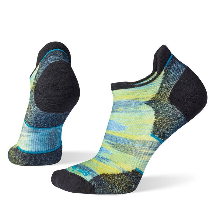 Smartwool Womens Run Targeted Cushion Brush Stroke Low Ankle Socks