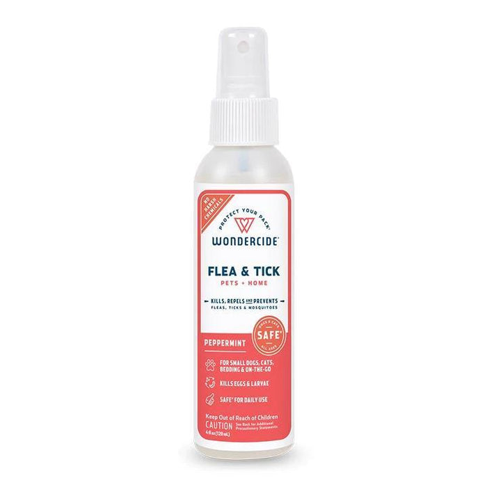 Wondercide Flea Tick and Mosquito Spray for Pets 4oz Peppermint