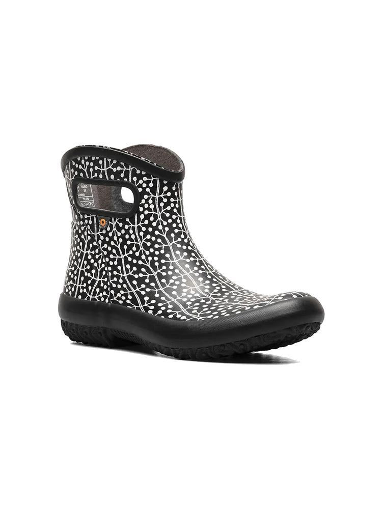 Women's Patch Ankle Madhukar Garden Boots | Black Multi