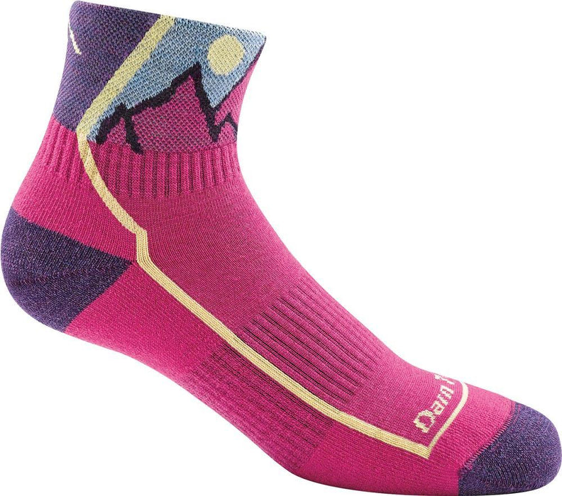 Darn Tough Kids Hiker Quarter Lightweight Hiking Sock