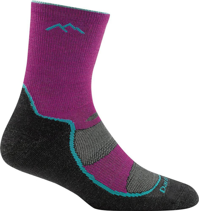 Darn Tough Girls Light Hiker Micro Crew Hiking Sock