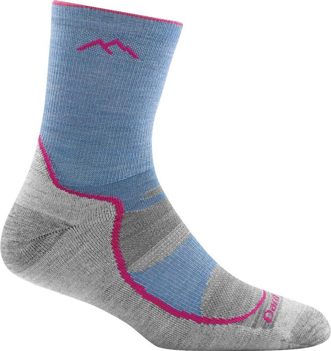 Darn Tough Girls Light Hiker Micro Crew Hiking Sock