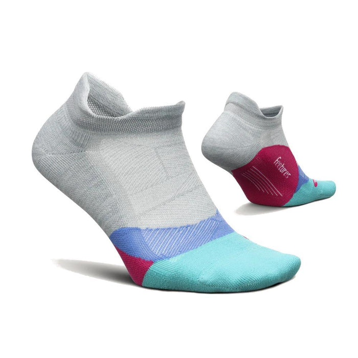 Feetures Womens Elite Light Cushion No Show Tab Socks