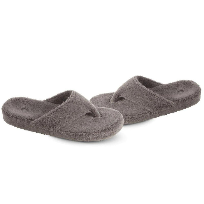 Acorn Womens Spa Thong Slippers