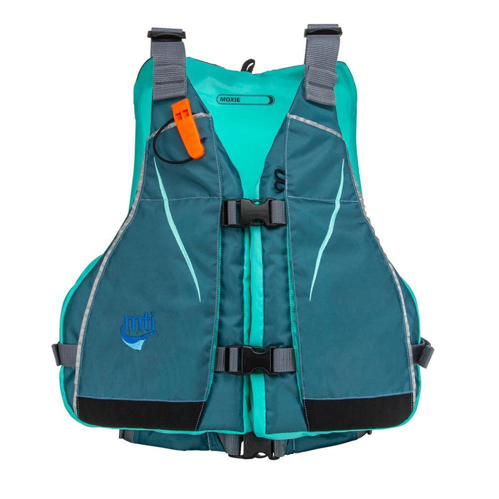 MTI Womens Moxie PFD with AdjustaBust and High Back