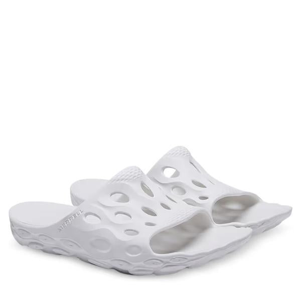 Merrell Womens Hydro Slide Sandals in White