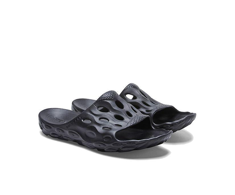 Merrell Mens Hydro Slide Sandal in Black