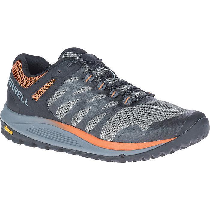 Merrell Mens Nova 2 Trail Running Shoe in Charcoal