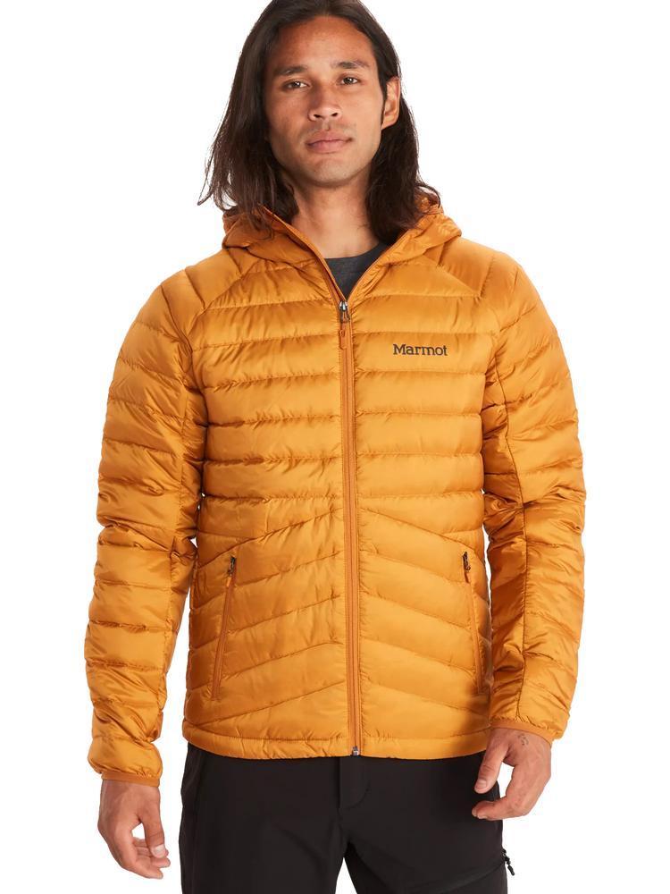Marmot Mens Highlander Down Hooded Jacket