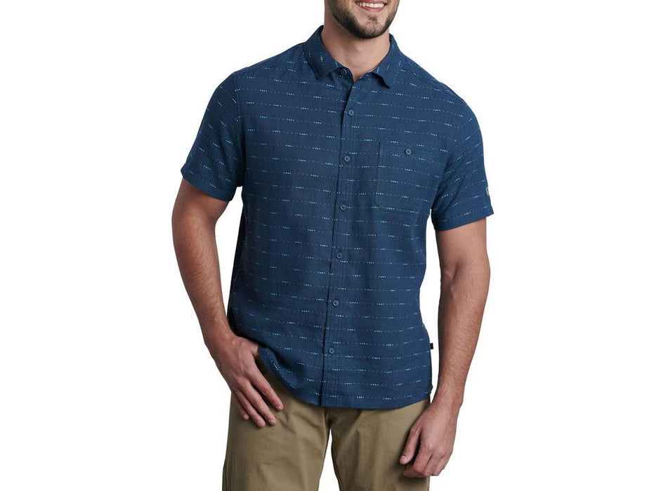 Kuhl Mens Intrepid Skorpio Short Sleeve Shirt