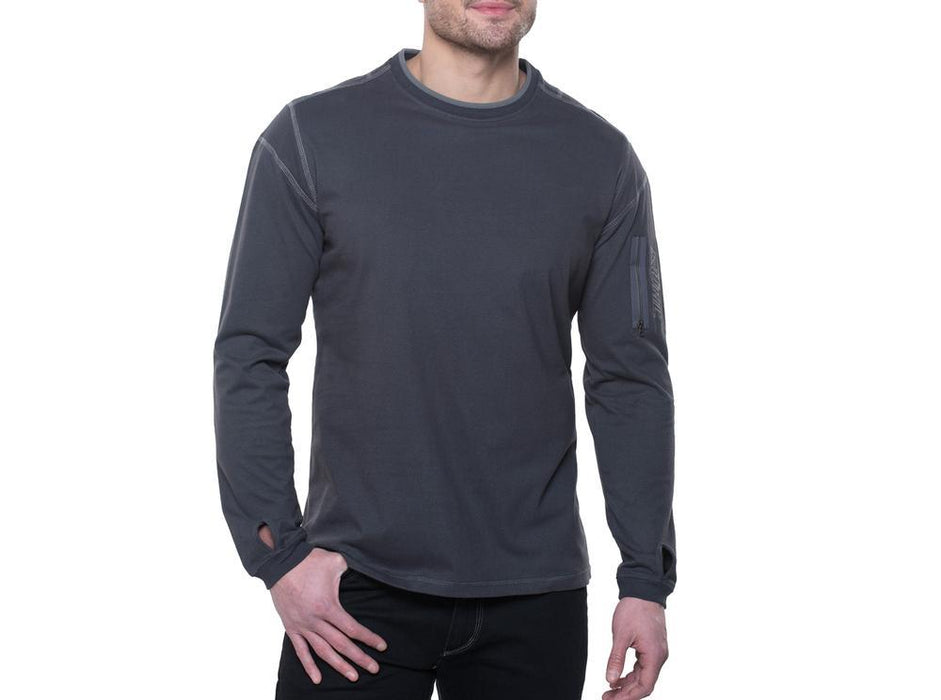 Kuhl Mens Kommando Crew Long Sleeve Shirt