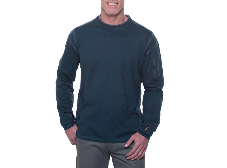 Kuhl Mens Kommando Crew Long Sleeve Shirt