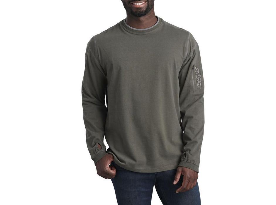 Kuhl Mens Kommando Crew Long Sleeve Shirt