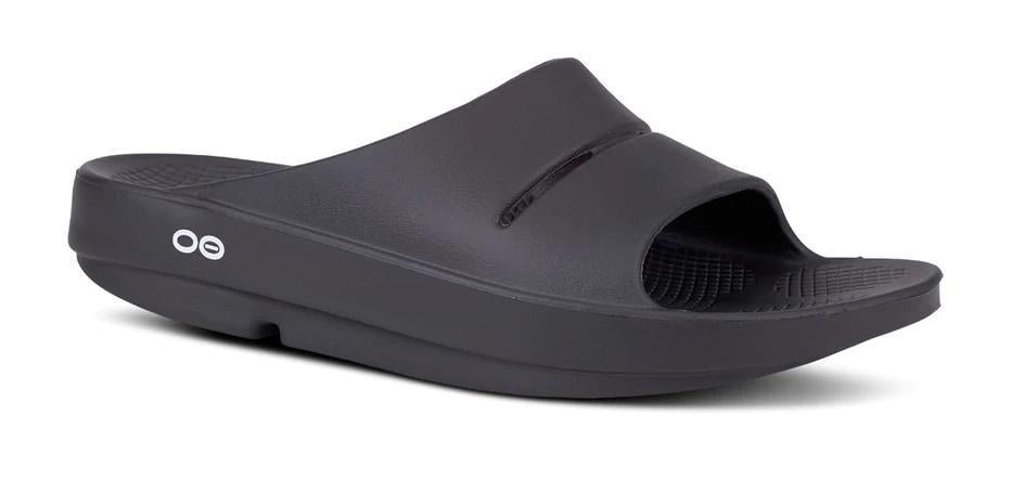 Oofos Ooahh Slide Sandal | BLACK