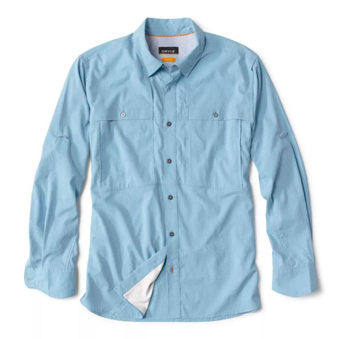 Orvis Mens Open Air Caster Long Sleeve Shirt