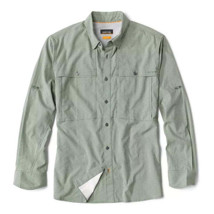 Orvis Mens Open Air Caster Long Sleeve Shirt