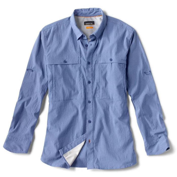 Orvis Mens Open Air Caster Long Sleeve Shirt