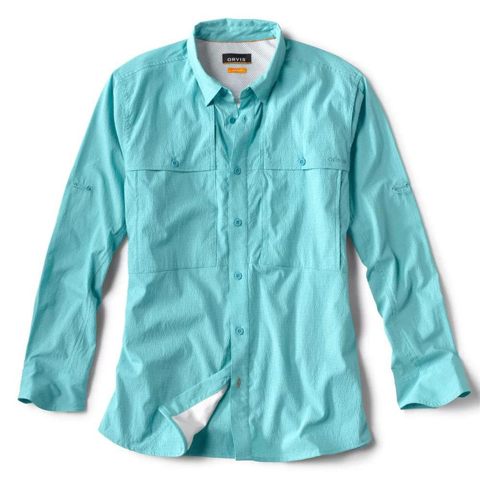 Orvis Mens Open Air Caster Long Sleeve Shirt