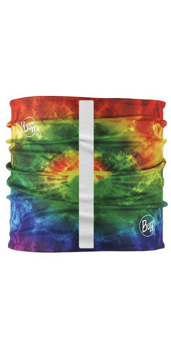 Buff Tie Dye Groove Reflective Dog Neckwear