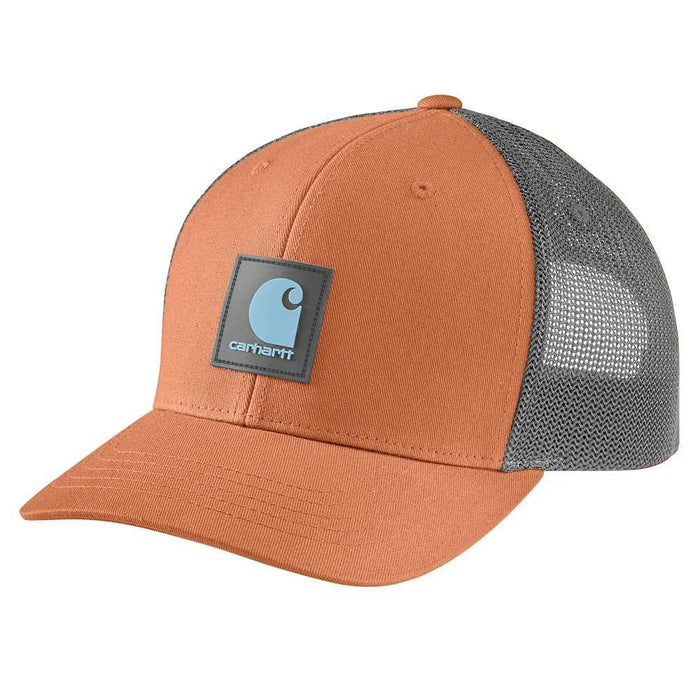 Carhartt Rugged Flex Twill Mesh Back Logo Patch Cap