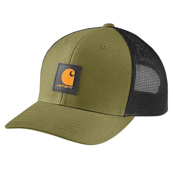 Carhartt Rugged Flex Twill Mesh Back Logo Patch Cap