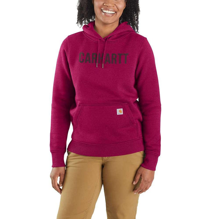 Carhartt Womens Midweight Graphic Hooded Sweatshirt