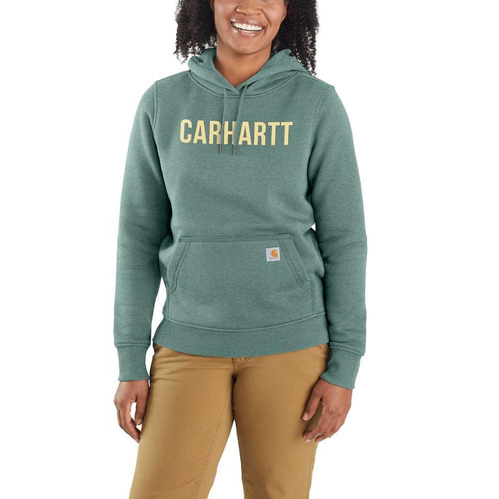 Carhartt Womens Midweight Graphic Hooded Sweatshirt