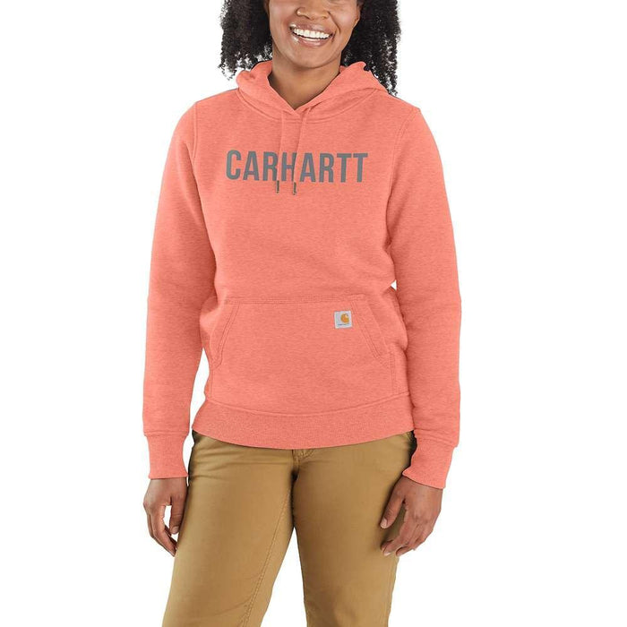 Carhartt Womens Midweight Graphic Hooded Sweatshirt