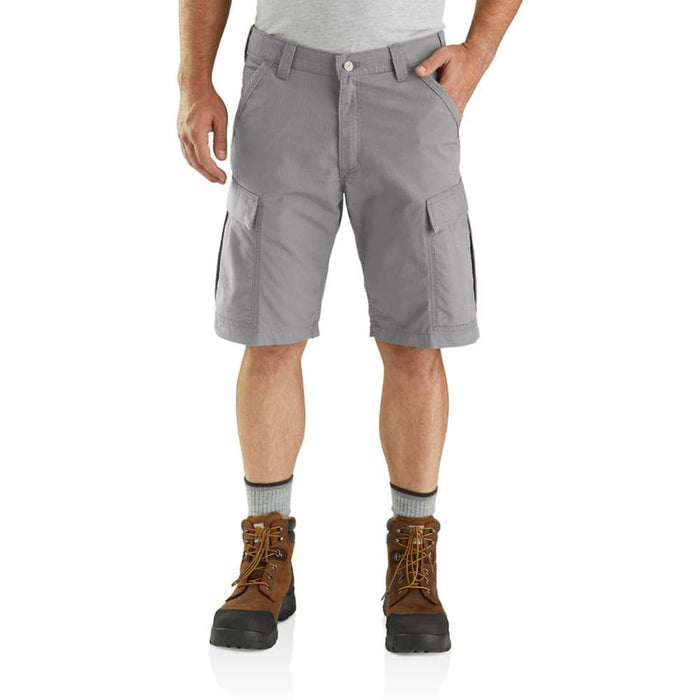 Carhartt Mens Force Relaxed Fit Ripstop Cargo Work Shorts