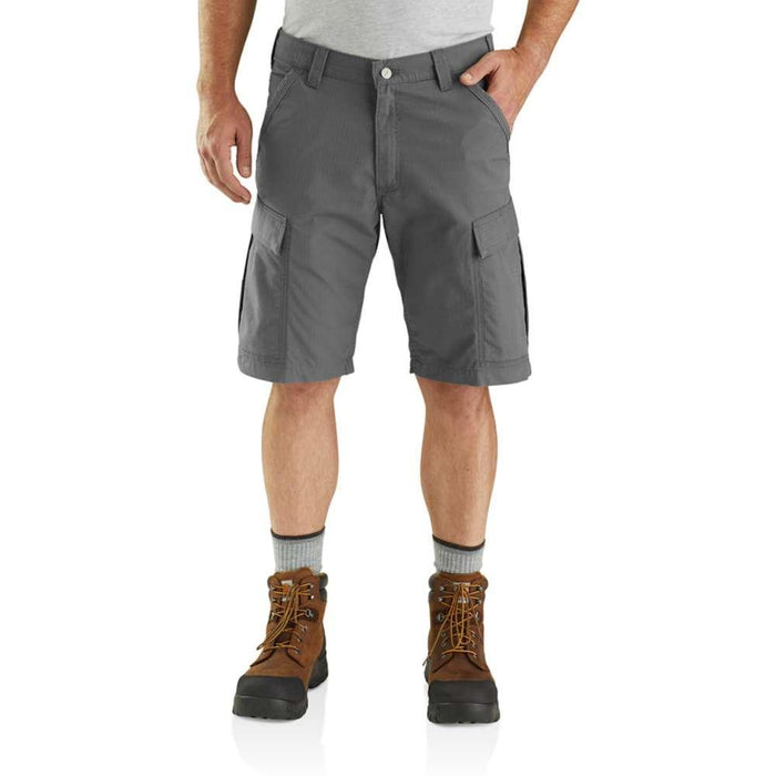 Carhartt Mens Force Relaxed Fit Ripstop Cargo Work Shorts