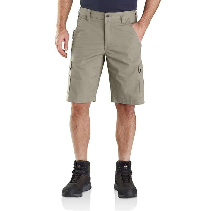 Carhartt Mens Rugged Flex Relaxed Fit Ripstop Cargo Shorts 11in Inseam